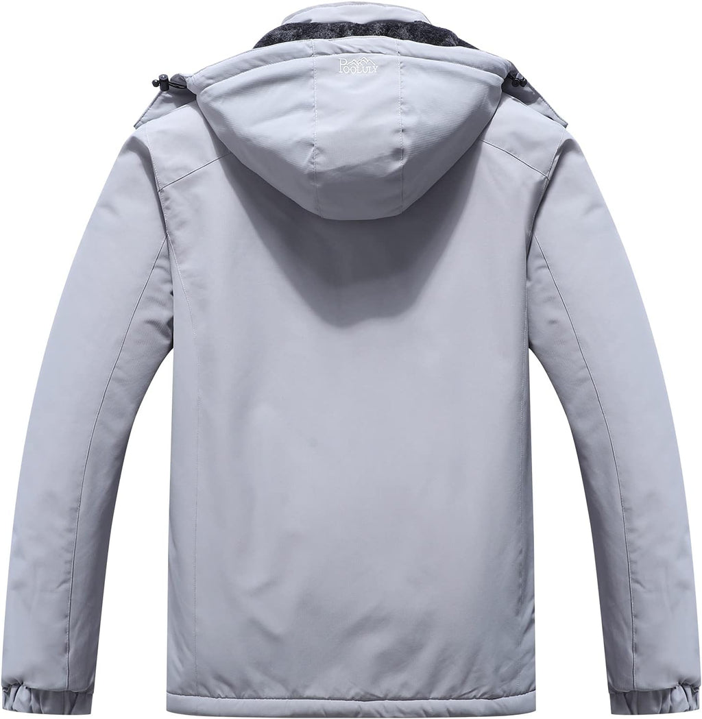 Windproof Insulated Winter Snow Coat for Skiing, Snowboarding & Outdoor Adventures