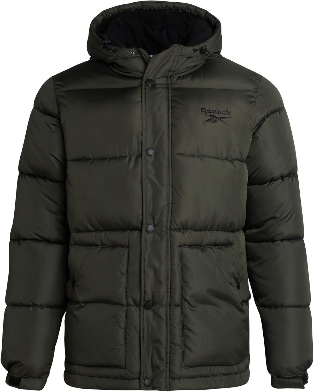 Reebok Men's Heavyweight Insulated Puffer Jacket
