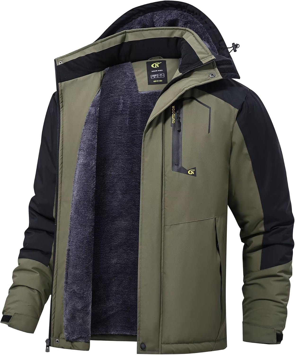 Men's Waterproof Ski & Snowboard Jacket