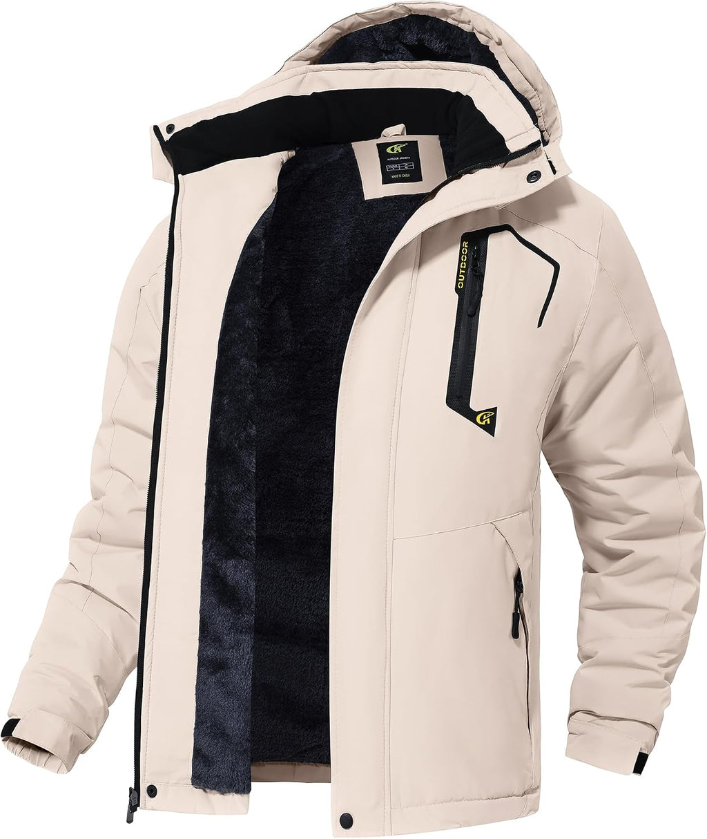 Men's Waterproof Ski & Snowboard Jacket