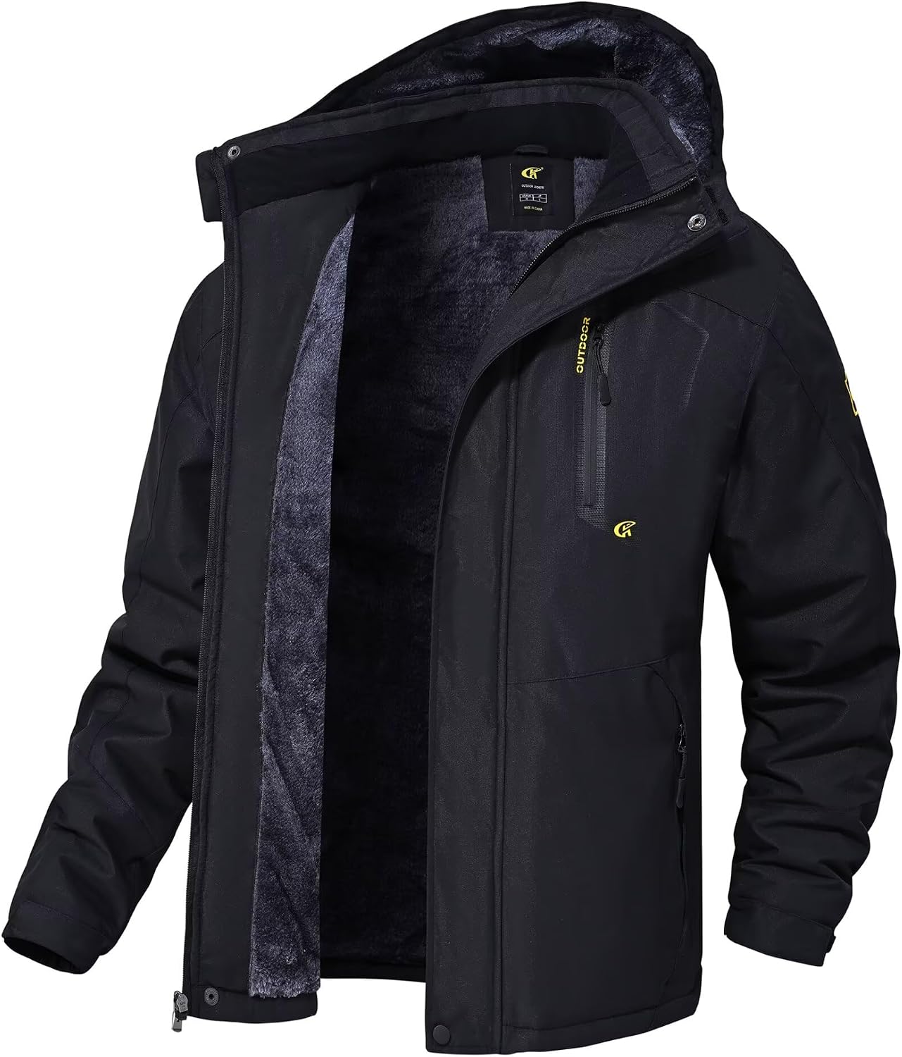 Men's Waterproof Ski & Snowboard Jacket