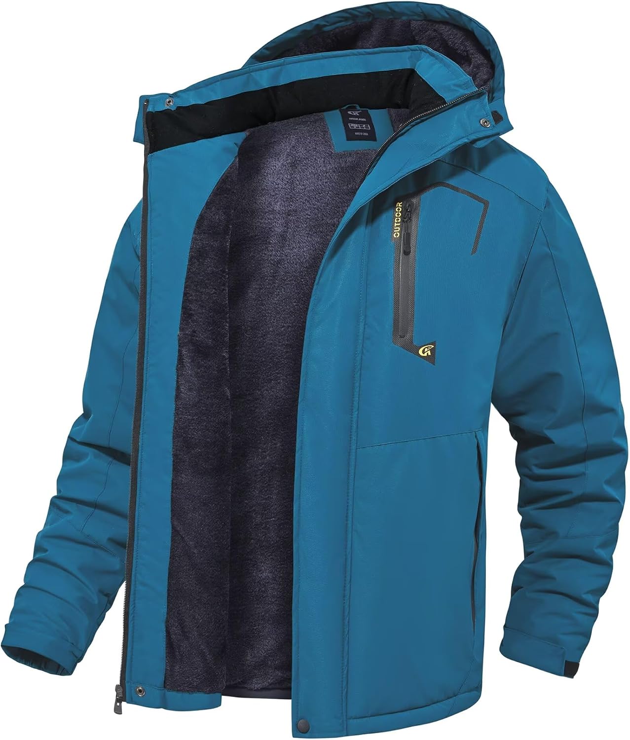 Men's Waterproof Ski & Snowboard Jacket