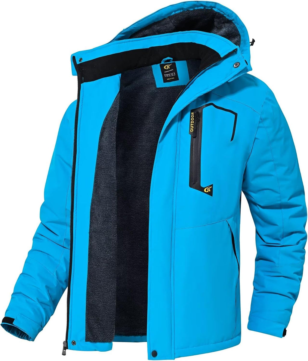 Men's Waterproof Ski & Snowboard Jacket