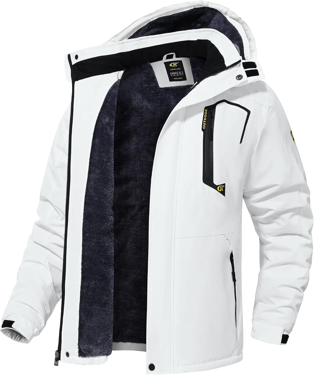 Men's Waterproof Ski & Snowboard Jacket