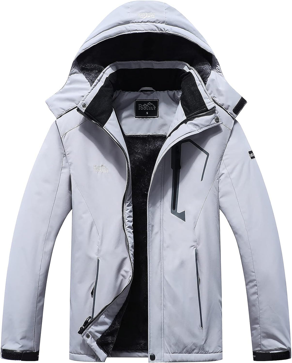 Windproof Insulated Winter Snow Coat for Skiing, Snowboarding & Outdoor Adventures