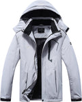 Windproof Insulated Winter Snow Coat for Skiing, Snowboarding & Outdoor Adventures