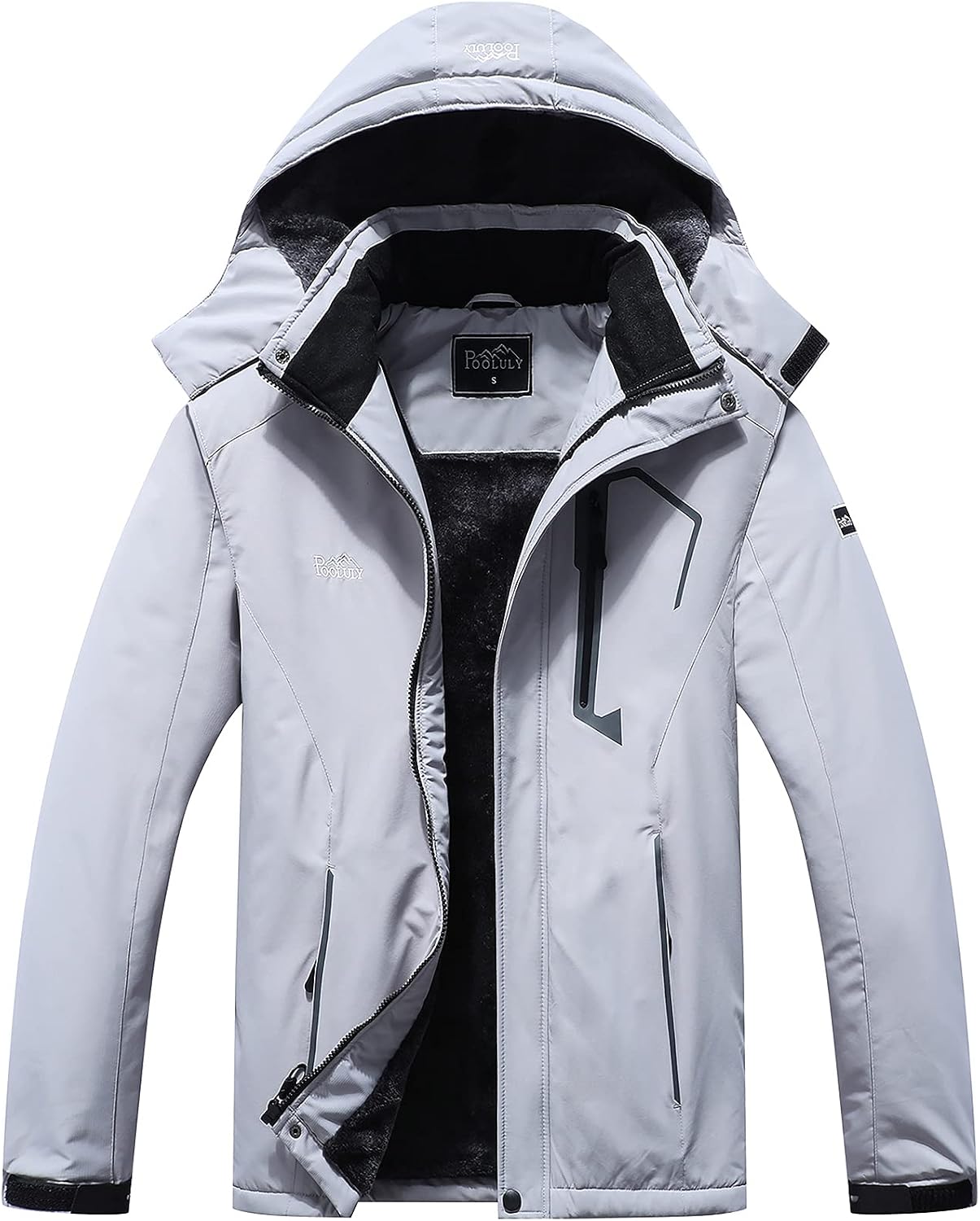 Windproof Insulated Winter Snow Coat for Skiing, Snowboarding & Outdoor Adventures