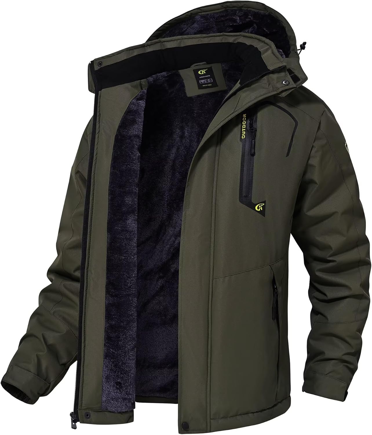 Men's Waterproof Ski & Snowboard Jacket
