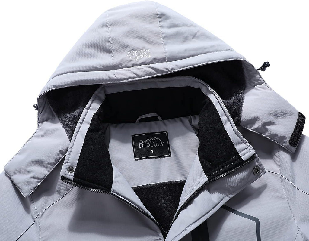 Windproof Insulated Winter Snow Coat for Skiing, Snowboarding & Outdoor Adventures