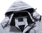 Windproof Insulated Winter Snow Coat for Skiing, Snowboarding & Outdoor Adventures