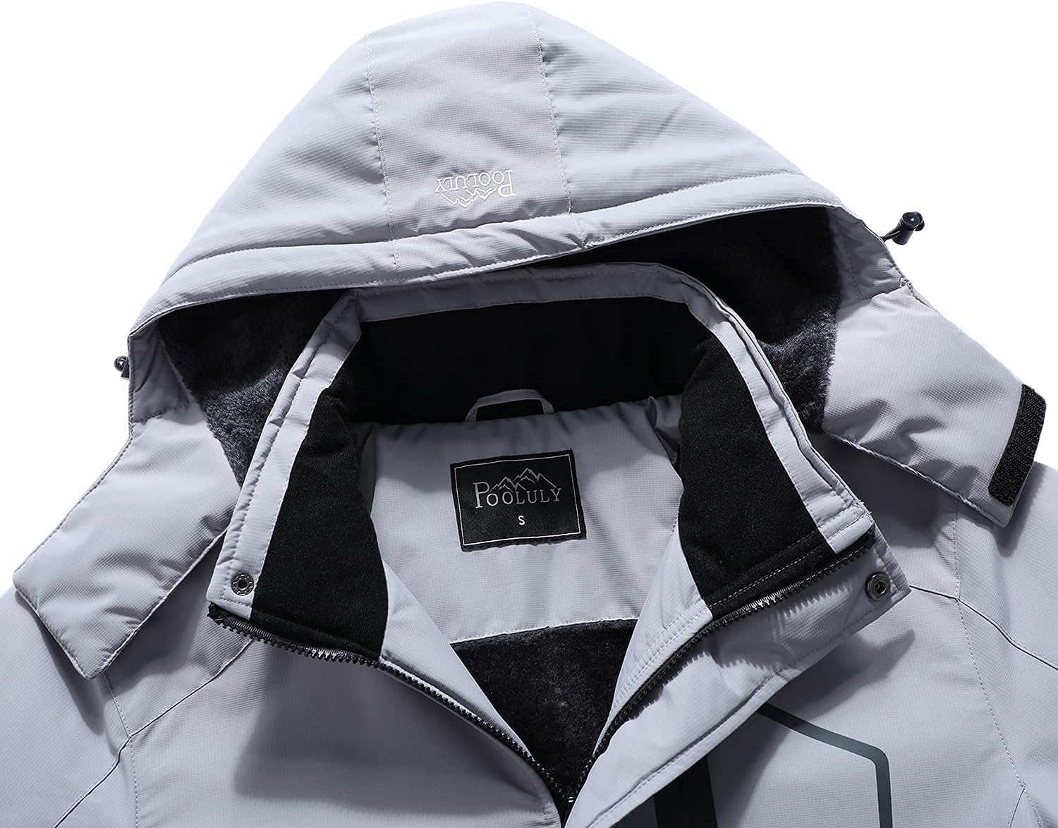 Windproof Insulated Winter Snow Coat for Skiing, Snowboarding & Outdoor Adventures