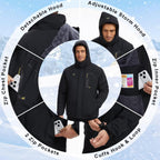 Men's Waterproof Ski & Snowboard Jacket