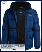Reebok Men's Heavyweight Insulated Puffer Jacket