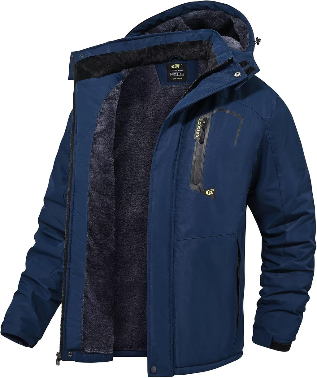 Men's Waterproof Ski & Snowboard Jacket