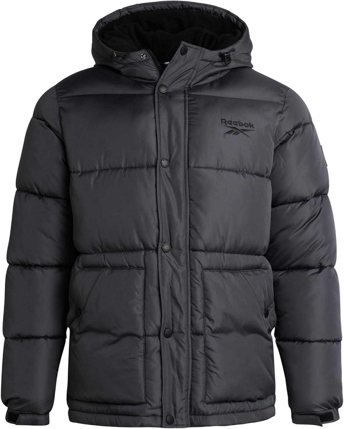 Reebok Men's Heavyweight Insulated Puffer Jacket
