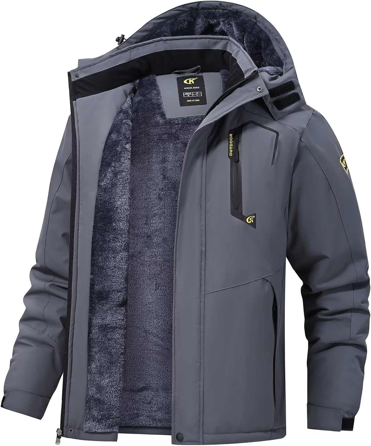 Men's Waterproof Ski & Snowboard Jacket