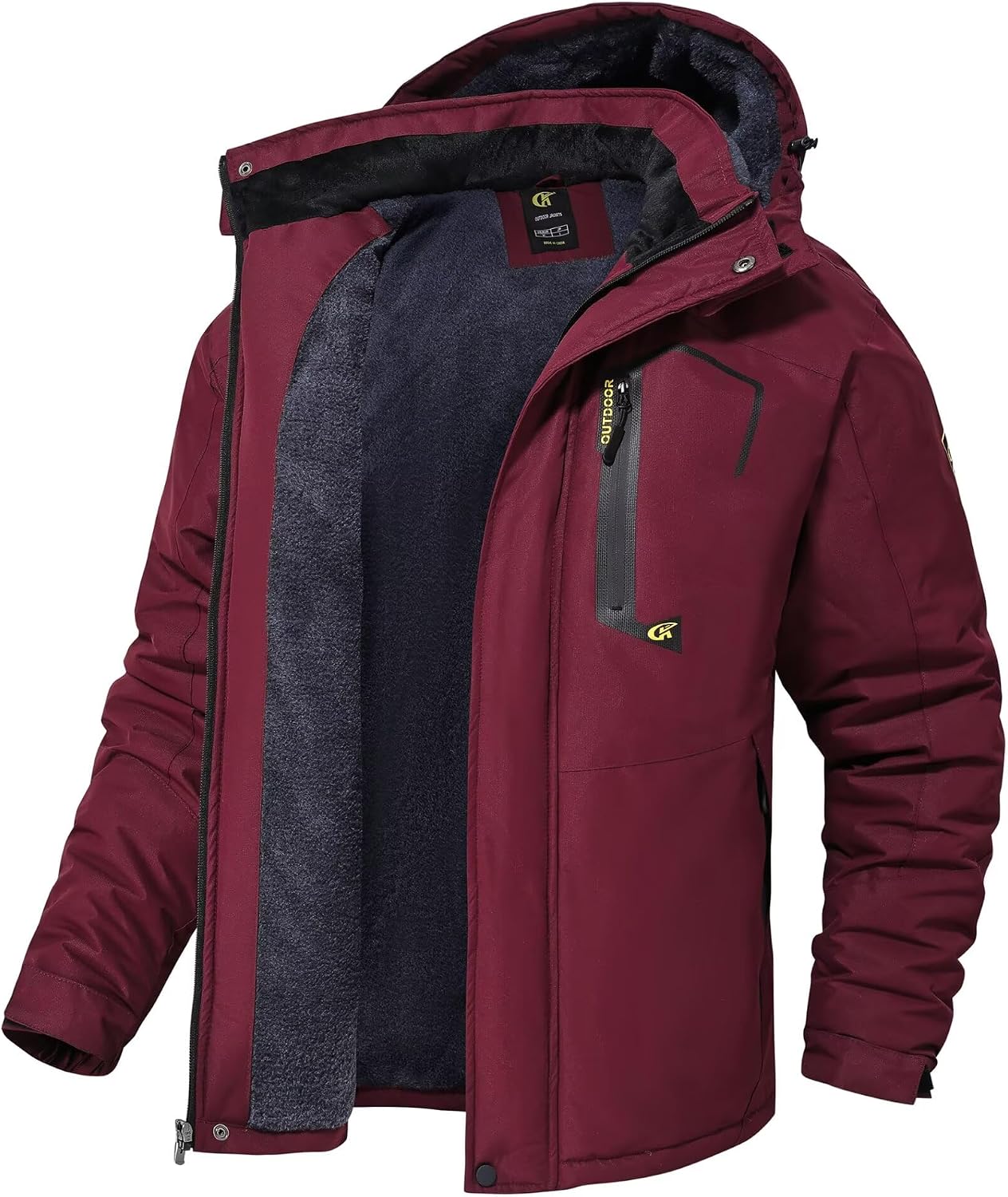 Men's Waterproof Ski & Snowboard Jacket