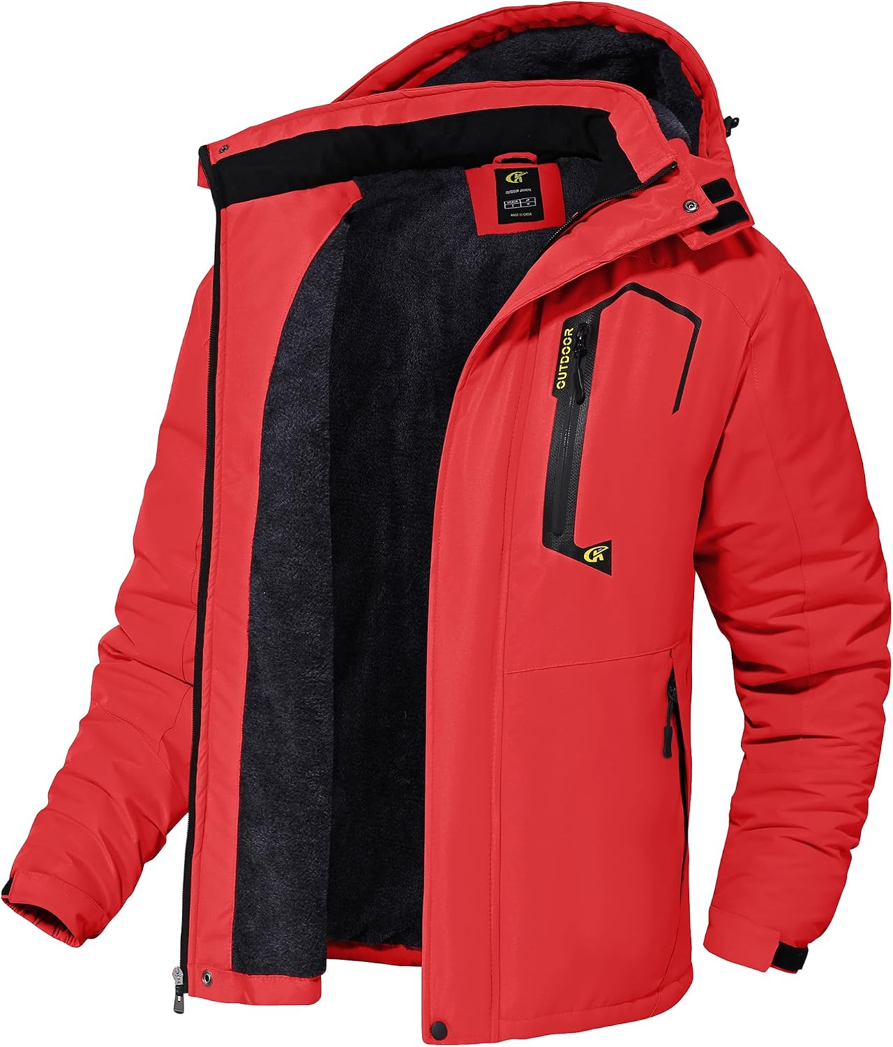 Men's Waterproof Ski & Snowboard Jacket
