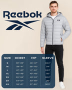 Reebok Men's Heavyweight Insulated Puffer Jacket