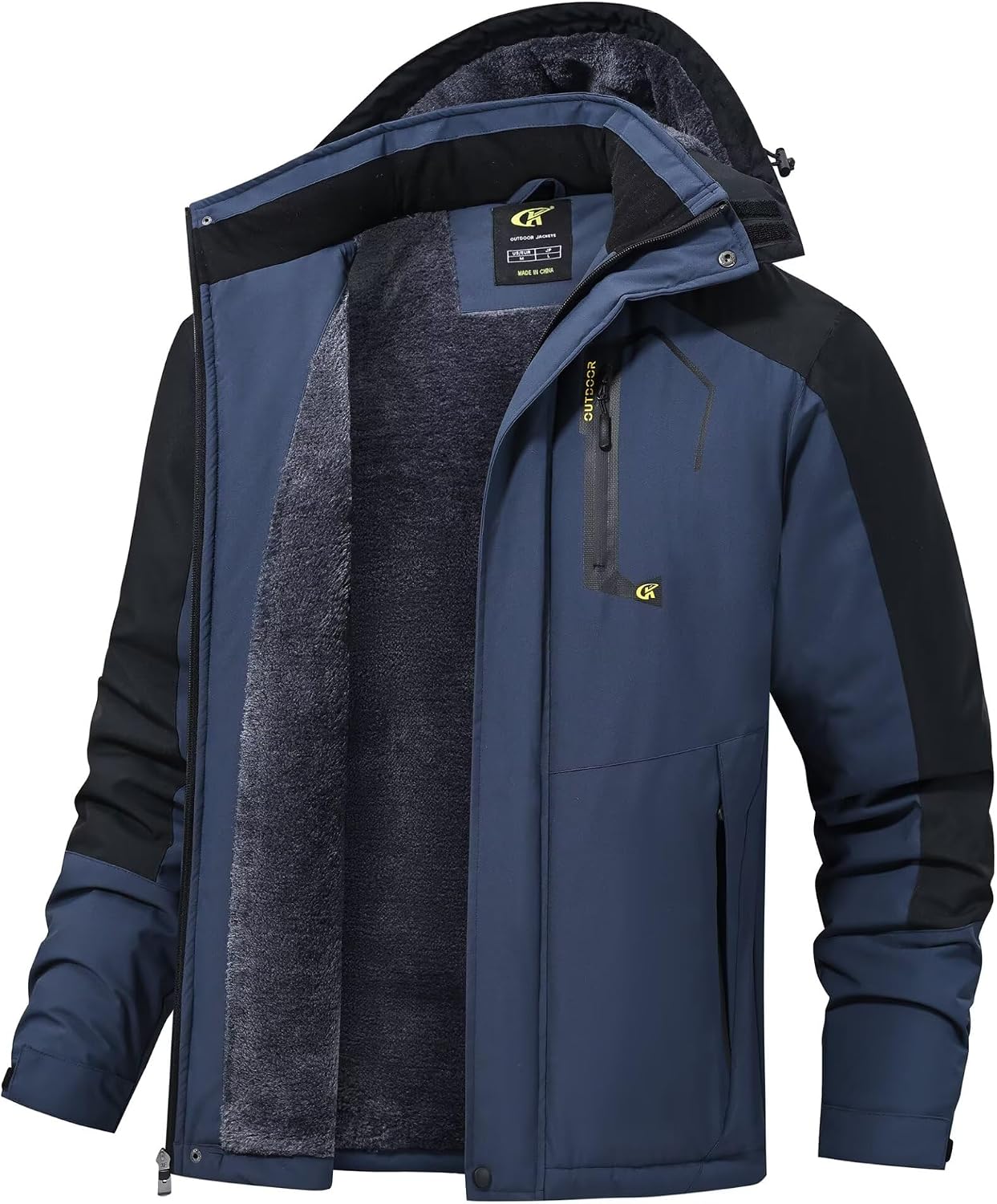 Men's Waterproof Ski & Snowboard Jacket