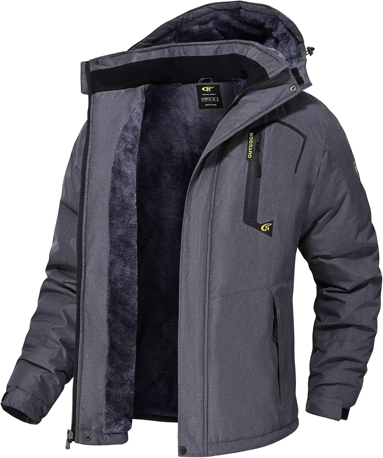 Men's Waterproof Ski & Snowboard Jacket