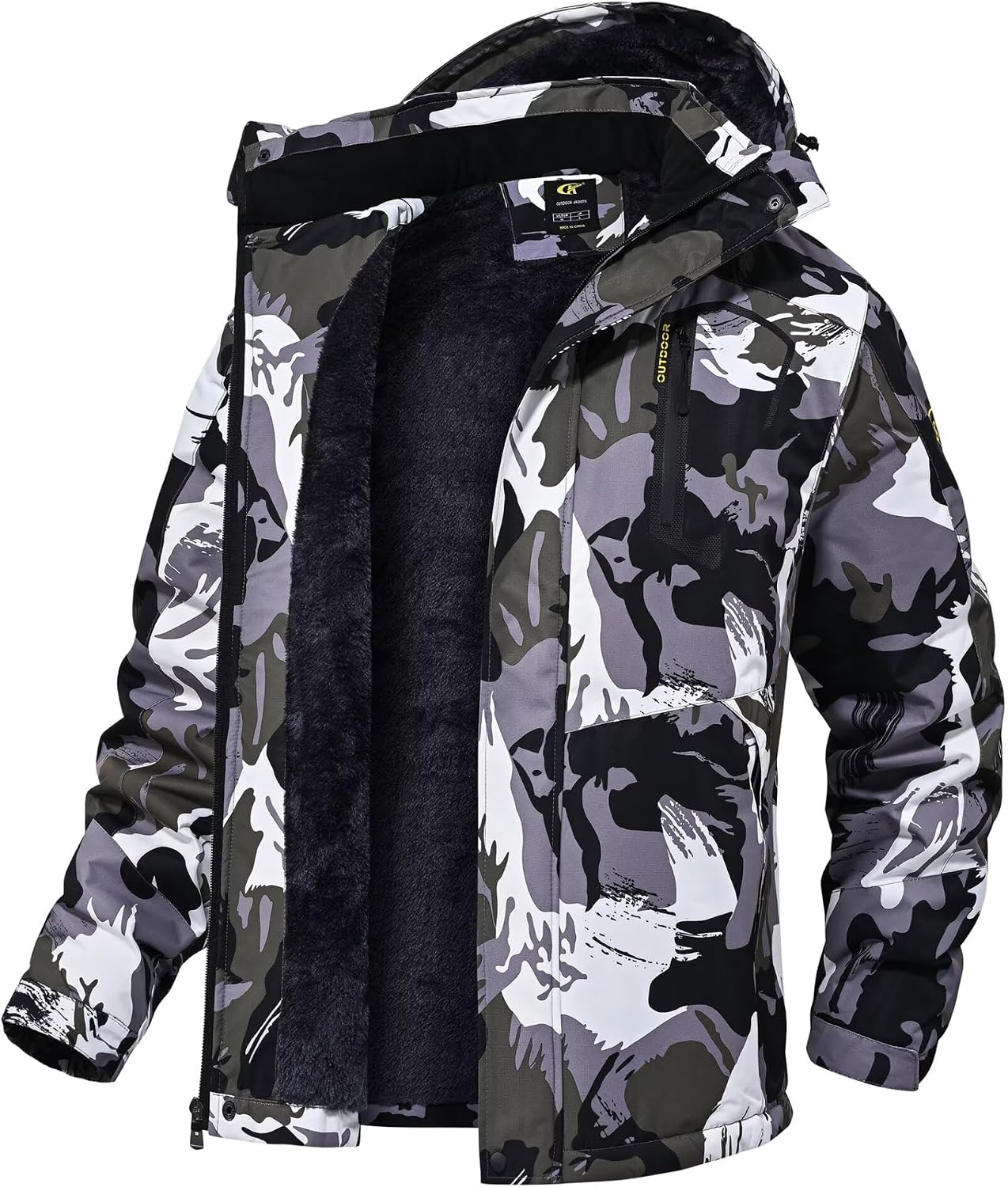 Men's Waterproof Ski & Snowboard Jacket