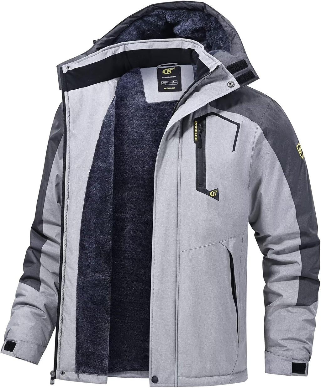 Men's Waterproof Ski & Snowboard Jacket