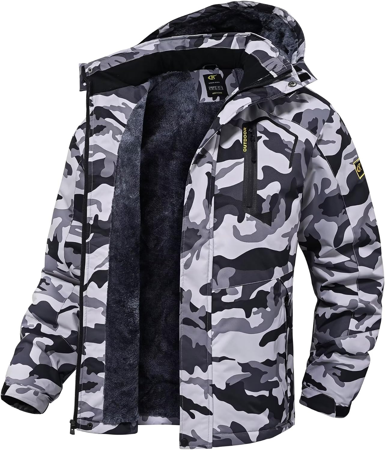 Men's Waterproof Ski & Snowboard Jacket