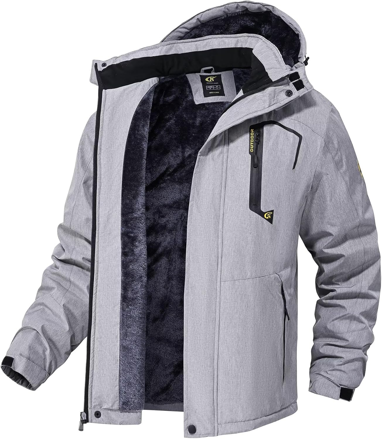 Men's Waterproof Ski & Snowboard Jacket
