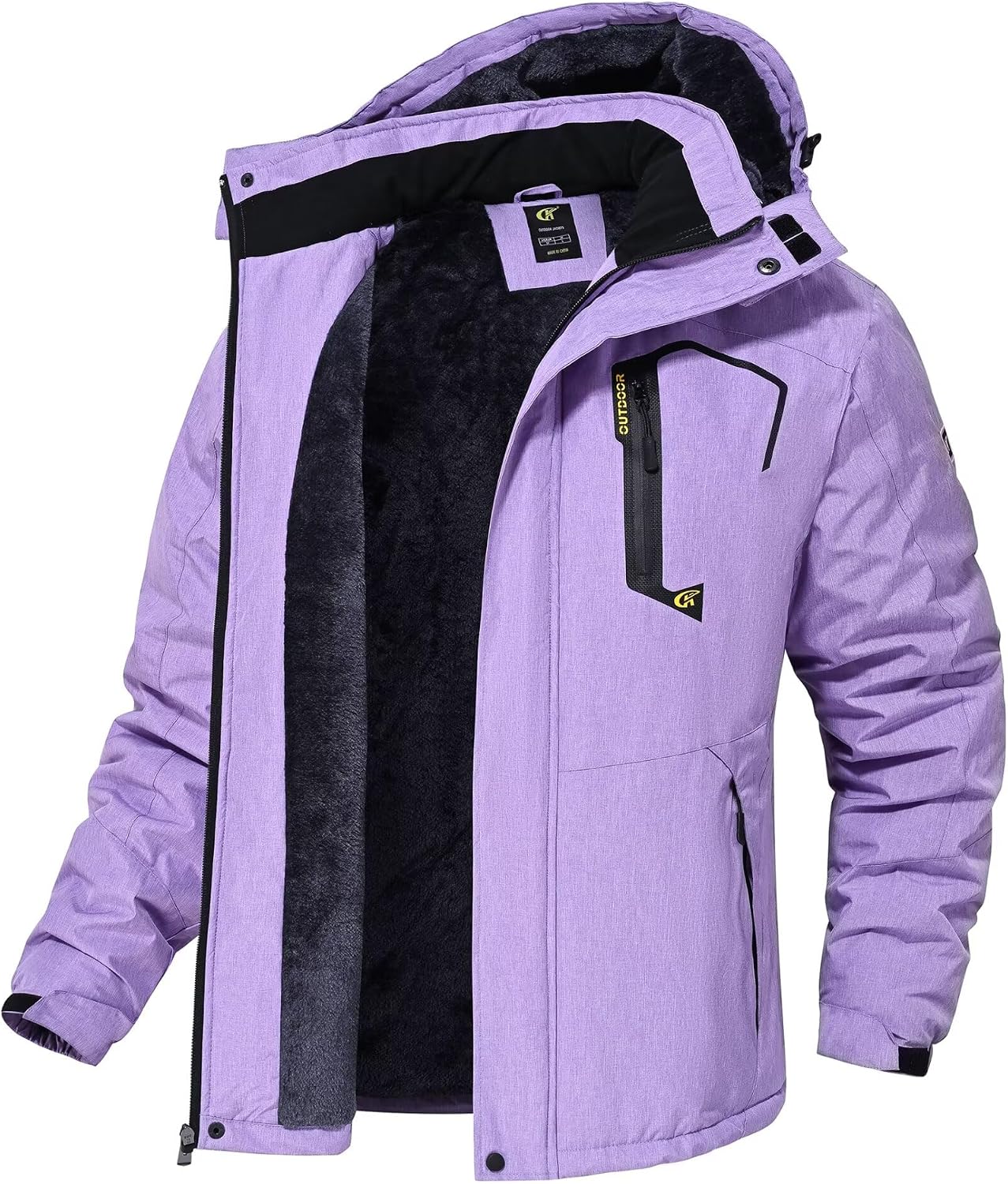 Men's Waterproof Ski & Snowboard Jacket