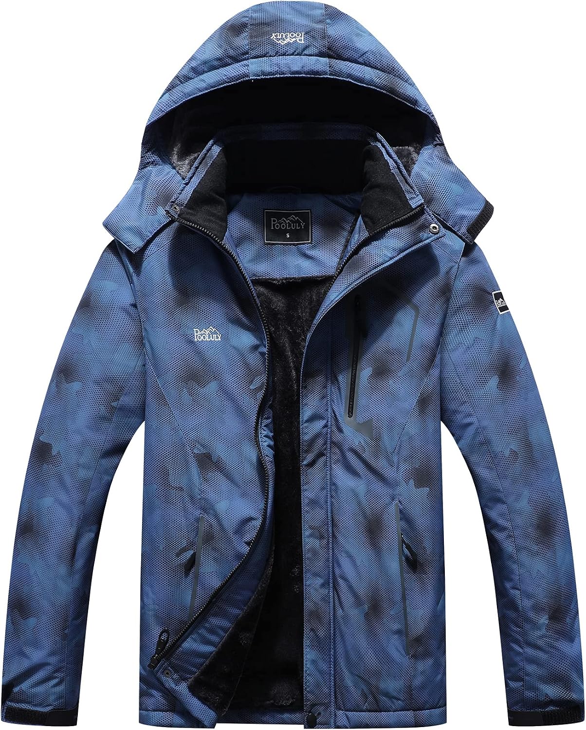 Windproof Insulated Winter Snow Coat for Skiing, Snowboarding & Outdoor Adventures