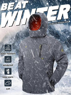 Men's Waterproof Ski & Snowboard Jacket