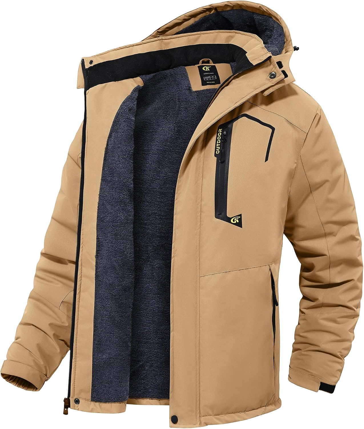 Men's Waterproof Ski & Snowboard Jacket