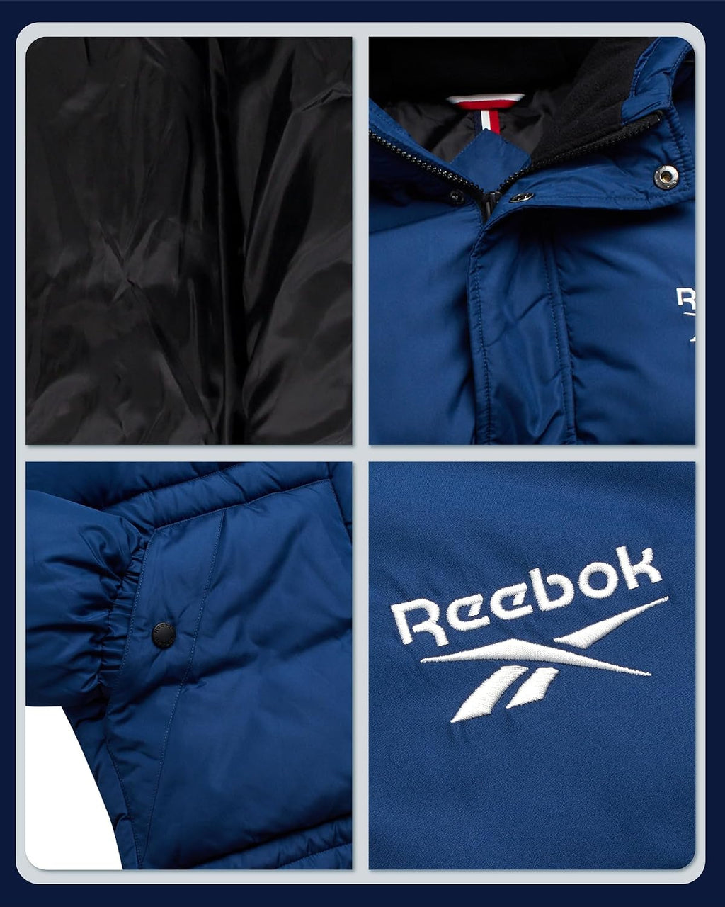 Reebok Men's Heavyweight Insulated Puffer Jacket