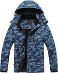 Navy Print
