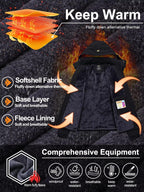 Men's Waterproof Ski & Snowboard Jacket
